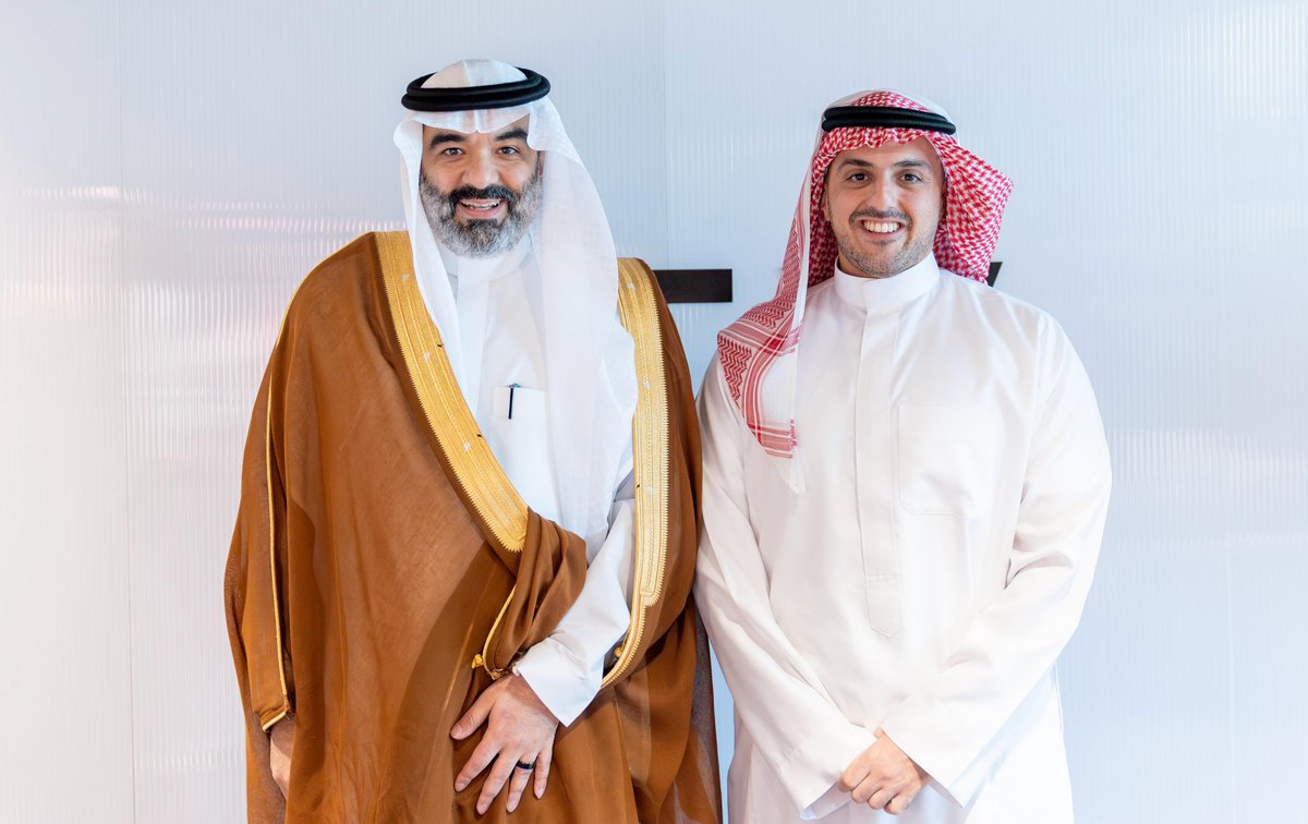 خطوات متسارعة وجهود استثنائية يقودها معالي الوزير <a href="/aalswaha/">عبدالله عامر السواحهAbdullah Alswaha</a> وفريقه لجعل المملكة المحرك و المرتكز للتقنية والذكاء الاصطناعي والاستثمار الجريء في المنطقة. تشرفنا بزيارة معاليه الكريمة و فريقه، و نعتز بالشراكة مع <a href="/McitGovSa/">وزارة الاتصالات وتقنية المعلومات</a> في مسيرة بناء المستقبل التقني و ريادة المملكة عالميا 🇸🇦