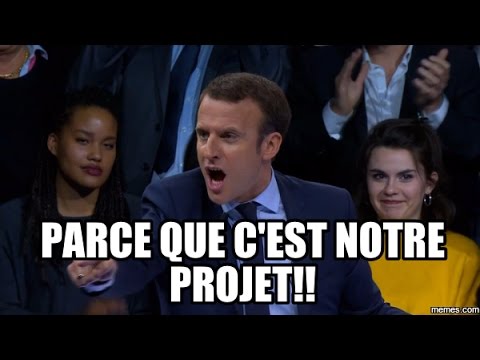 En temps de guerre, il y a la chaire à canons. ☠️
En temps de fort chômage, il y a la chaire à patrons. 😱
Depuis 9 ans !! nous somme de la chaire à Macron !! 🤢