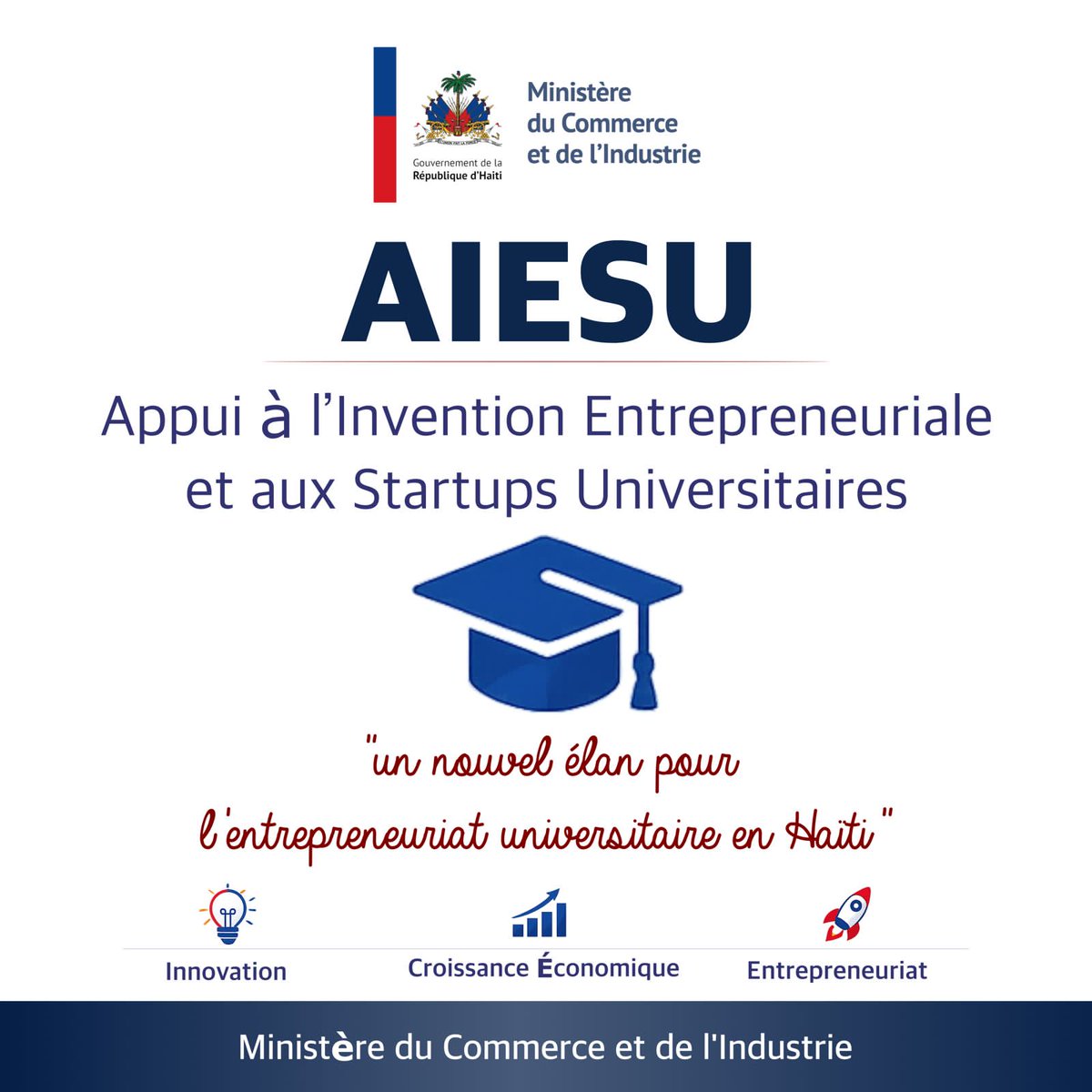 MincommerceHT's tweet photo. #AIESU https://t.co/OHc3HIXuz7