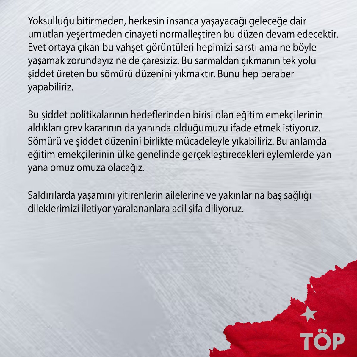 Toplumsal Özgürlük Partisi tweet media