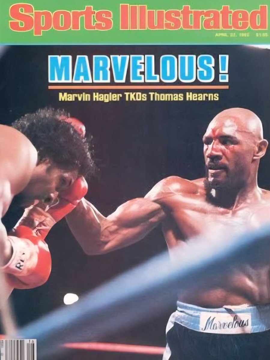 SteveKim323's tweet image. On my latest Substack column, I recall what I was doing on April 15, 1985 as Hagler battled Hearns. Still the most important fight of my childhood. A 'freebie', you can subscribe at stevekimboxing.substack. com #boxing

It's Hagler-Hearns (and tax) Day open.substack.com/pub/stevekimbo…