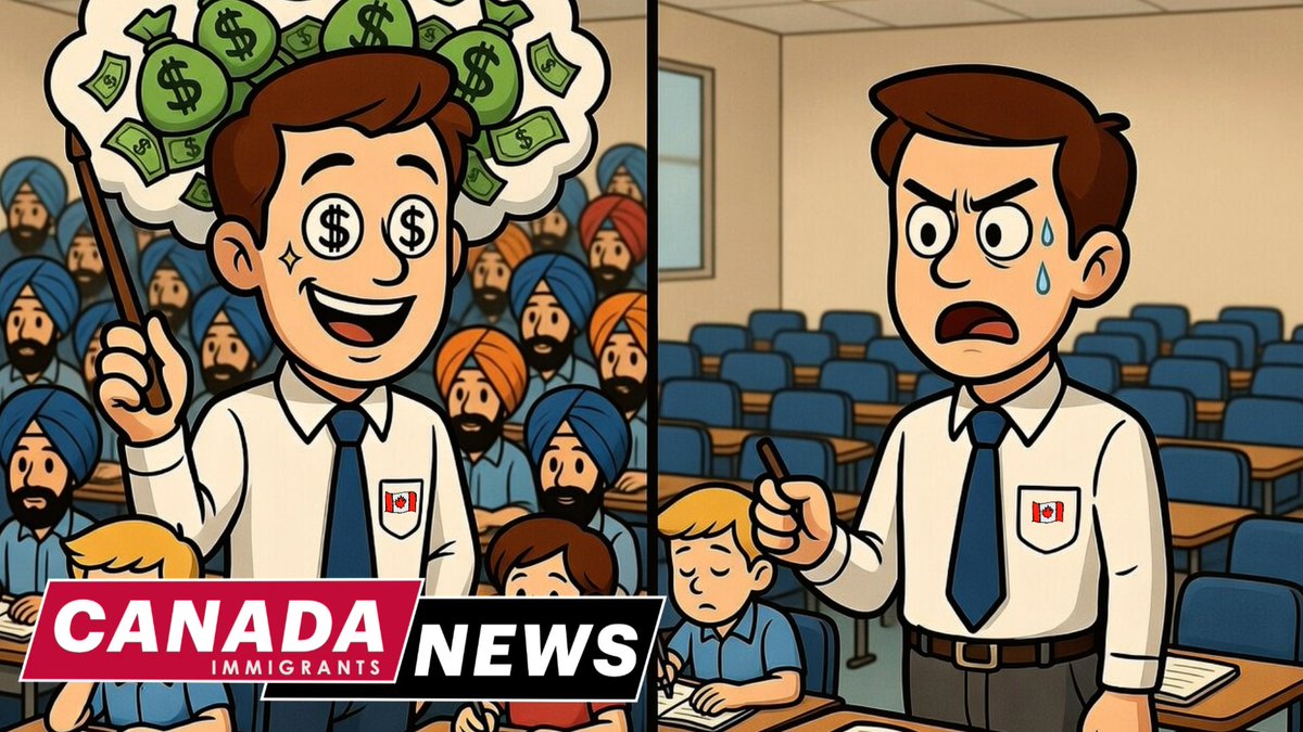 Ontario Colleges Merge: Built on foreign tuition, exposed by policy canadaimmigrants.com/ontario-colleg… 
#Ontario
#Colleges
#internationalstudents
#IRCC
#greed