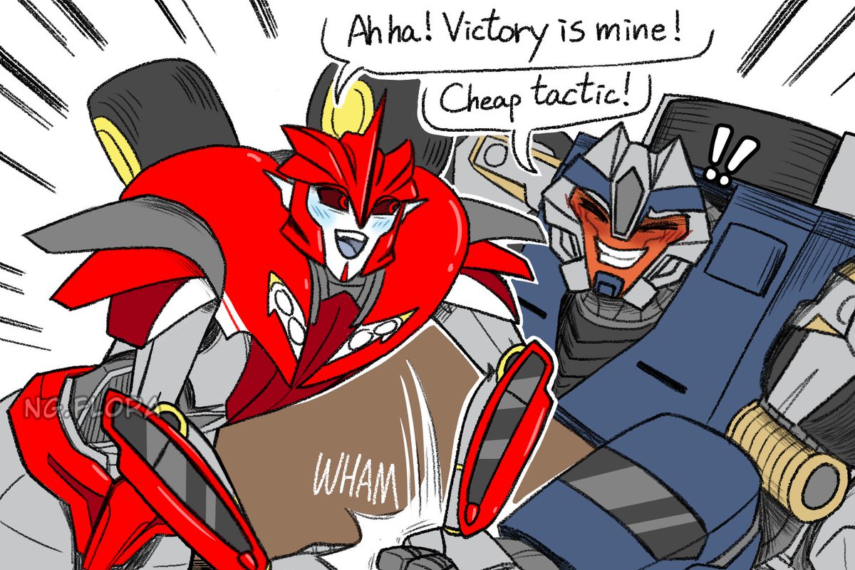 Flora88Ng's tweet image. #Transformers #tfp #knockout #breakdown #kobd #bdko #maccadam
Arm wrestling 💪