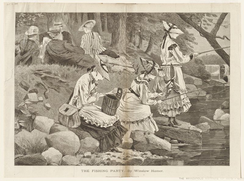 artisthomer's tweet image. The Fishing Party #artbots #homer