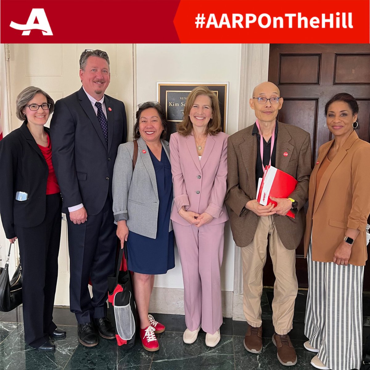 AARP Washington St. tweet media