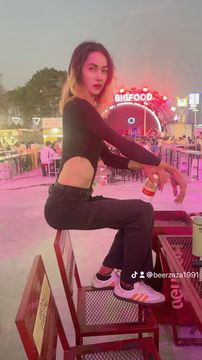 ฟองเบียร์ มีลาย tweet media