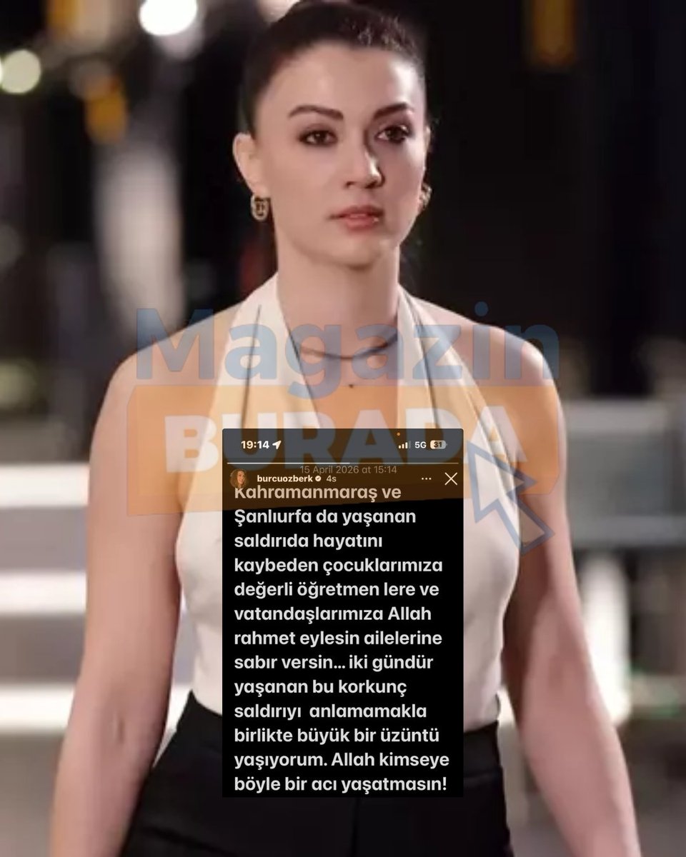 Magazin Burada tweet media