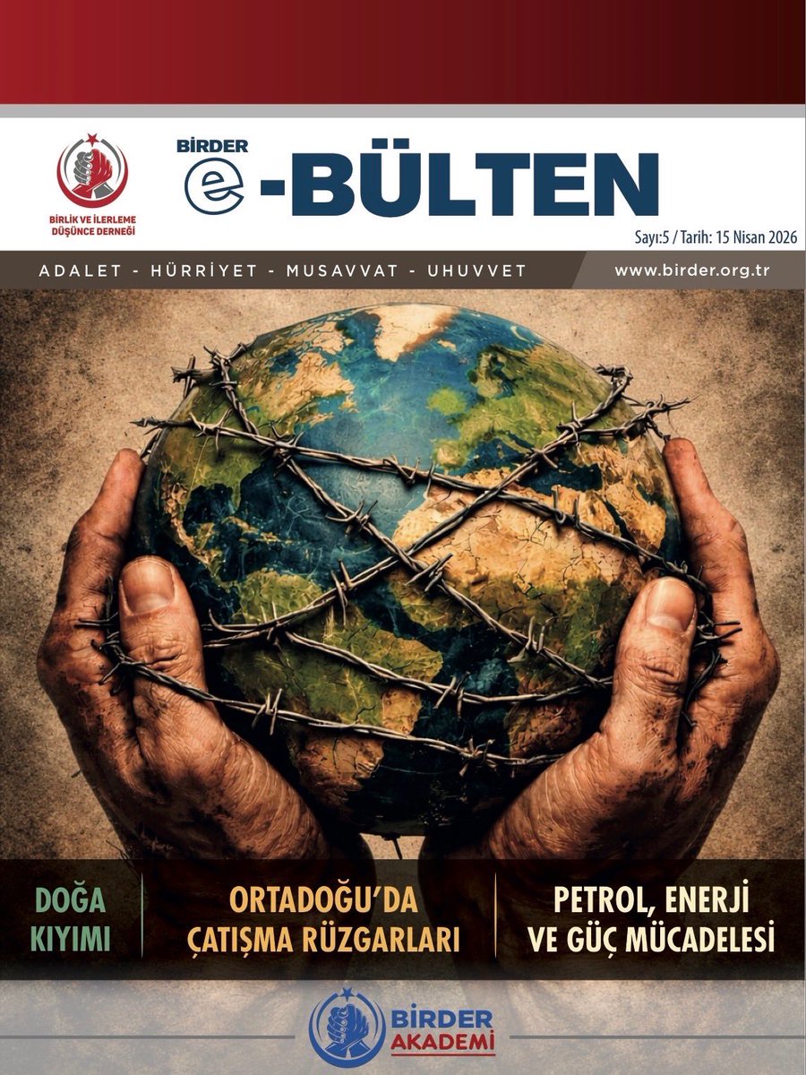 bir__der's tweet photo. 🔊 E-Bültenimizin dördüncü sayısı BİRDERGİ’de yayında!

Güncel konulara dair analiz ve değerlendirmelerin yer aldığı yeni sayımızı şimdi BİRDERGİ üzerinden inceleyebilirsiniz.
Keyifli okumalar dileriz. 🙏🏻
@ucyedidokuz 

🔗https://t.co/S80HgpzoYu https://t.co/uohl8YMuBn