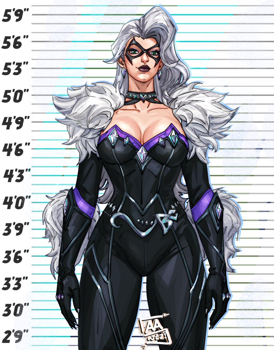 When all you are told to do is 🧍🏻‍♀️ and you still Mog #BlackCat #FeliciaHardy #Marvel_Rivals