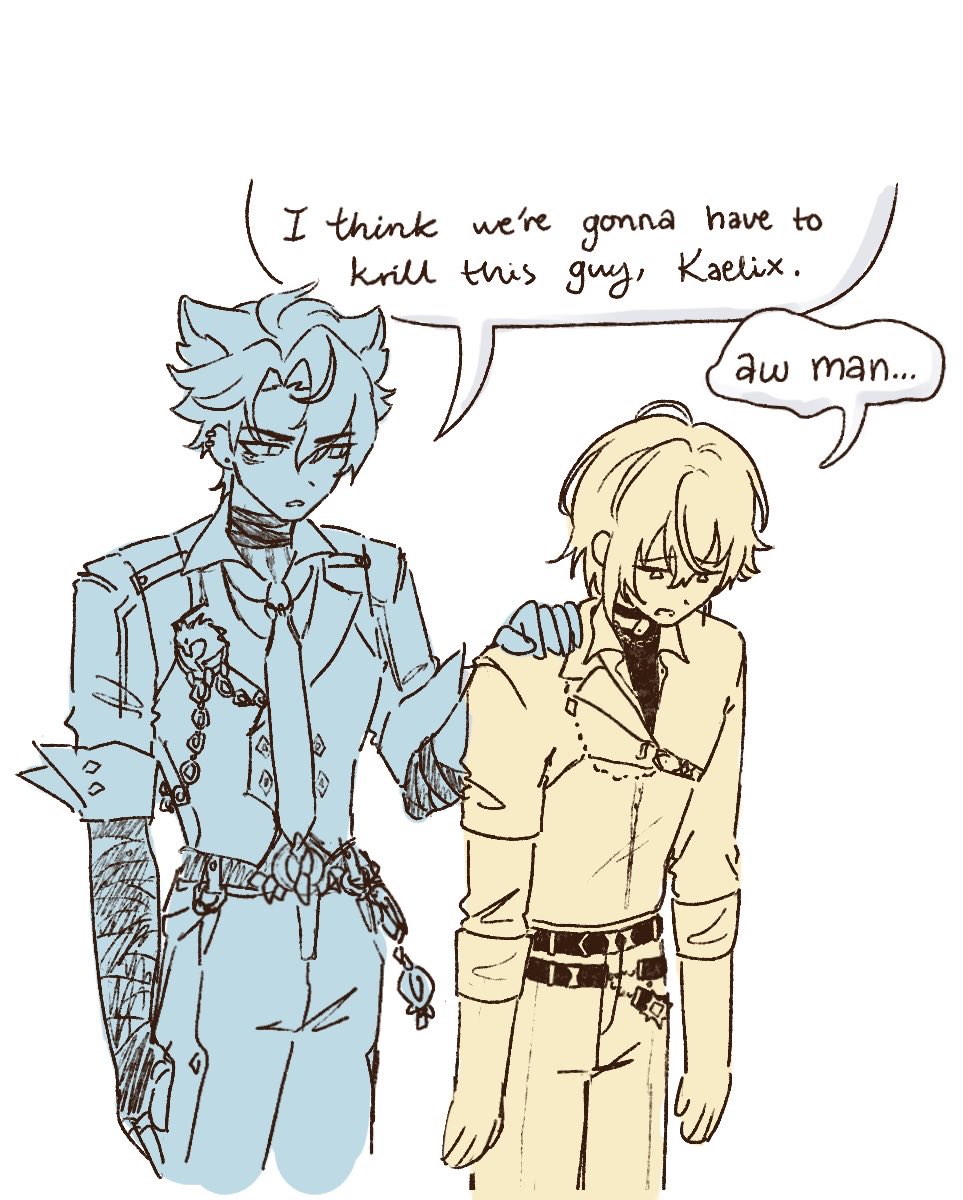 Shrimp_iya's tweet image. They are discussing a Bug

#kaepix #kaelixD