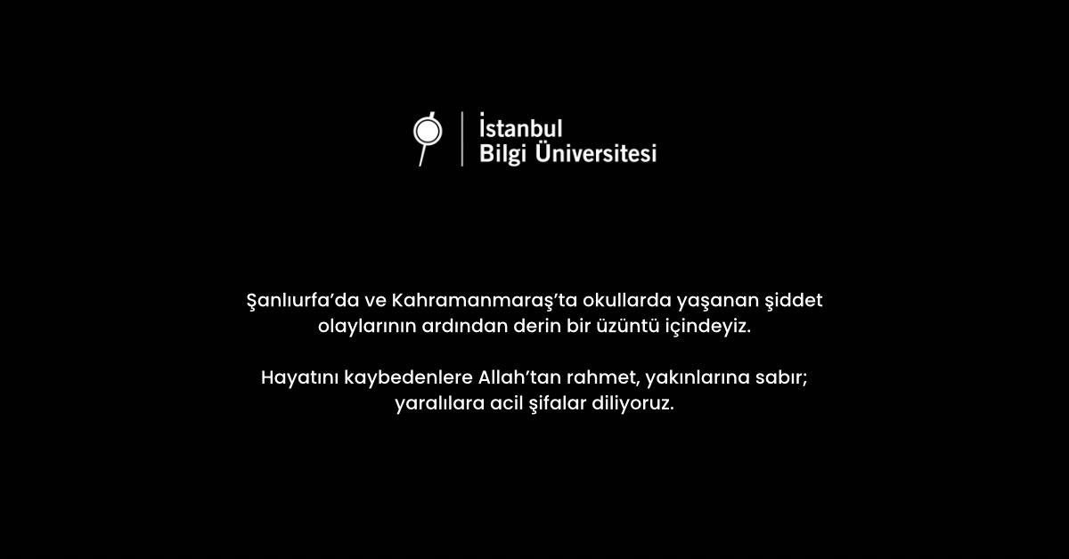 İstanbul Bilgi Üniversitesi tweet media