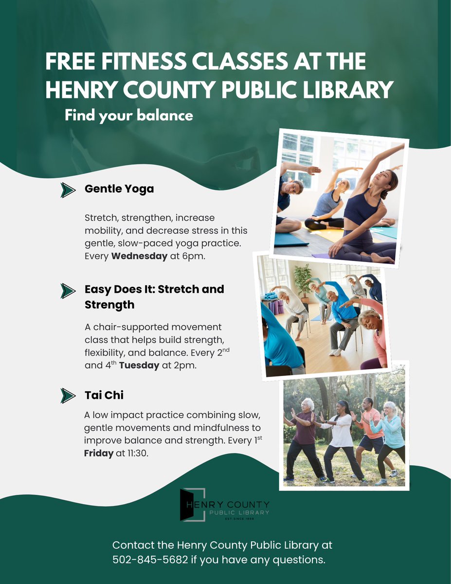 Henry Co. Library KY tweet media