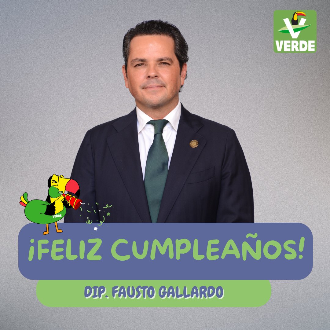 Partido Verde tweet media