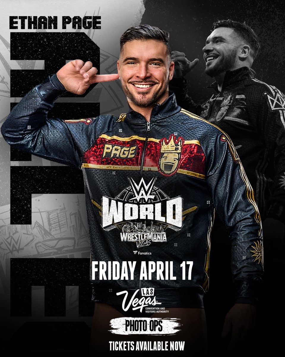 “All Ego” Ethan Page tweet media