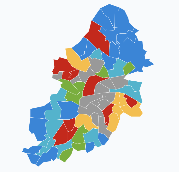 PollCheck Birmingham Projection:

Conservatives: 23
Reform: 18
Labour: 16
Lib Dem: 13
Green: 10
Independents: 17
Workers Party: 4
Birmingham Community Independents: 1

pollcheck.co.uk/locals-2026#/b…