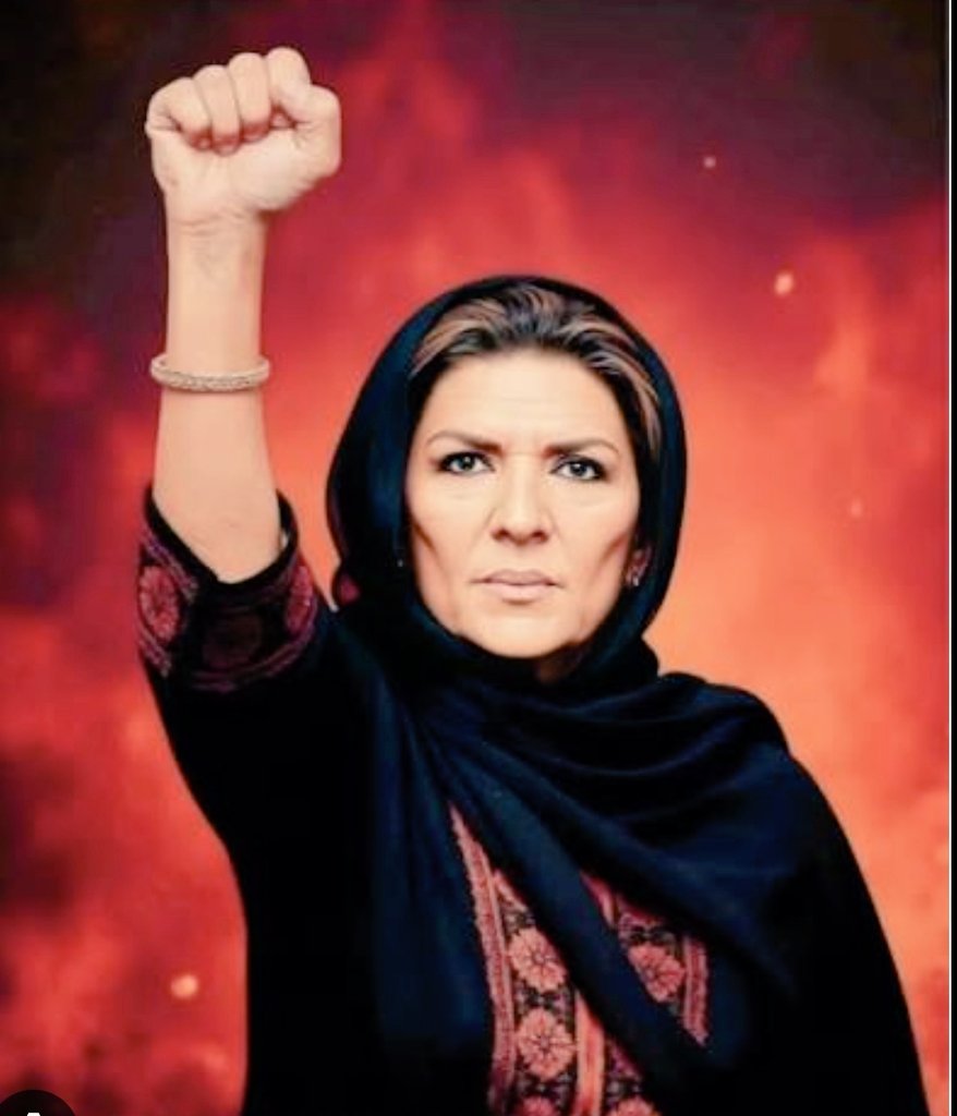 علیمہ خان کو خراجِ تحسین پیش کرنے کیلیے ایک لفظ لازمی لکھیں!!♥️