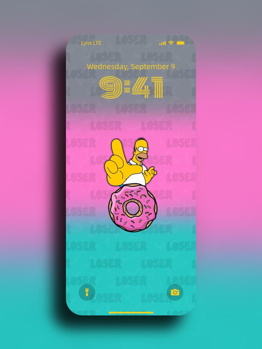 lynxchizzy's tweet image. New wallpaper 
#Simpsons #wallpapers