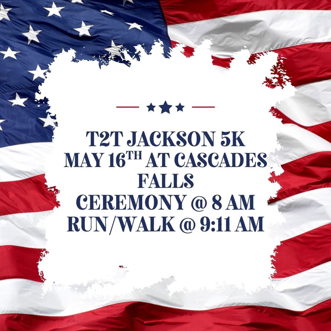 T2TJacksonMI's tweet image. It’s our 10th anniversary this year! 
Another year to #DOGOOD and #NEVERFORGET 

runsignup.com/Race/MI/Jackso…