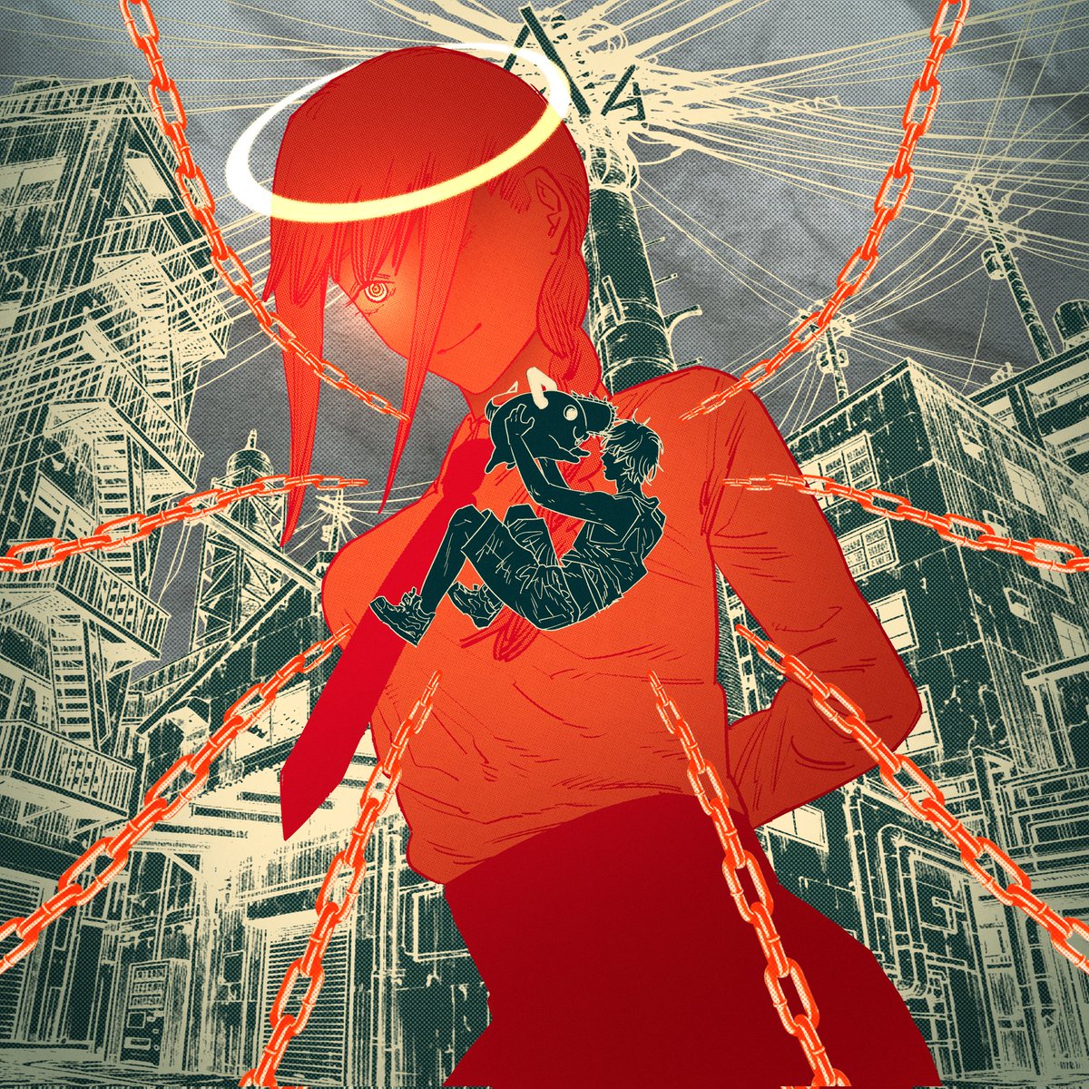 Sunset Art 💜 tweet media