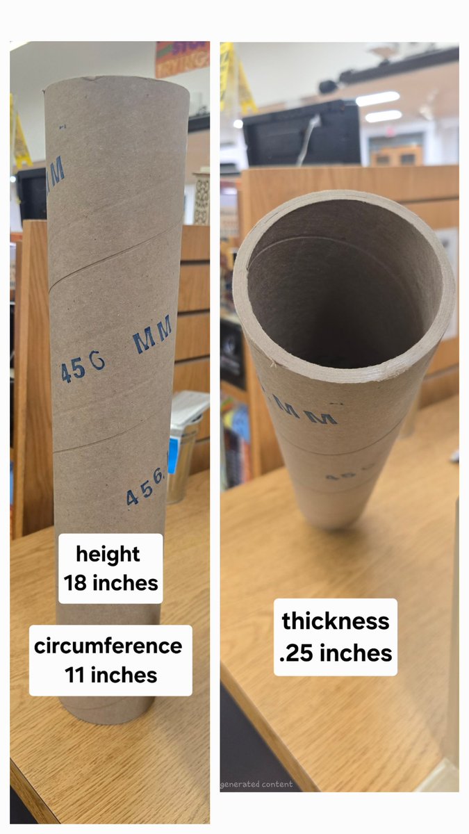 luv2teachtech's tweet photo. My Create &amp; Innovate Club lets students creativity (ideas) come to life (innovation)! I give them an object they have a week to transform it. Look at their unique projects! A puppy, a battering ram, a submarine, a butterfly, a vase, and a rain stick! @KendallPatriots are amazing! https://t.co/6hsXHXe5Kn