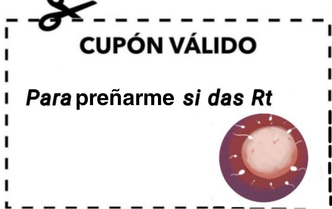 // Si le dan RT a mi fijado podrían tener oportunidad de ocupar este cupón. 👀