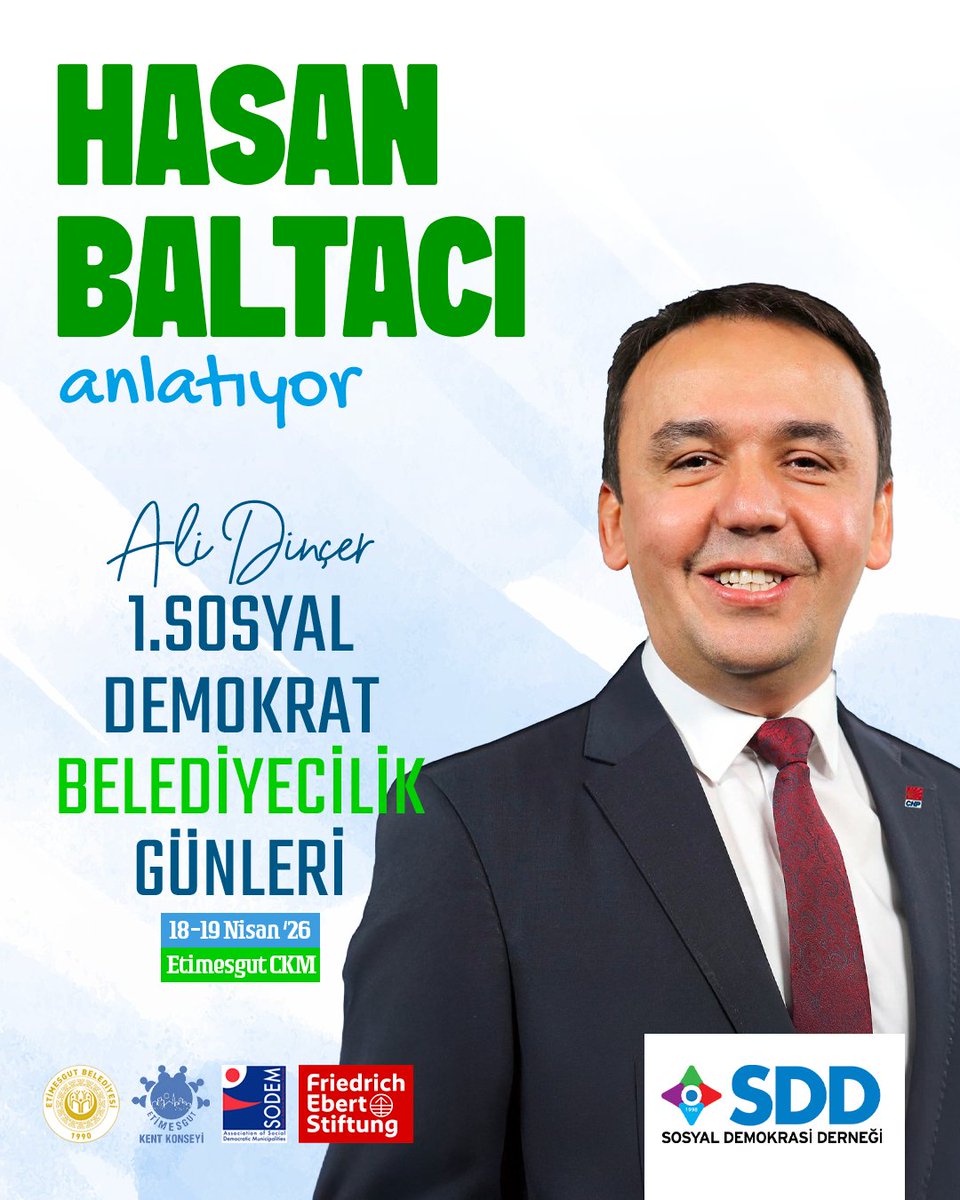 Sosyal Demokrasi Derneği tweet media