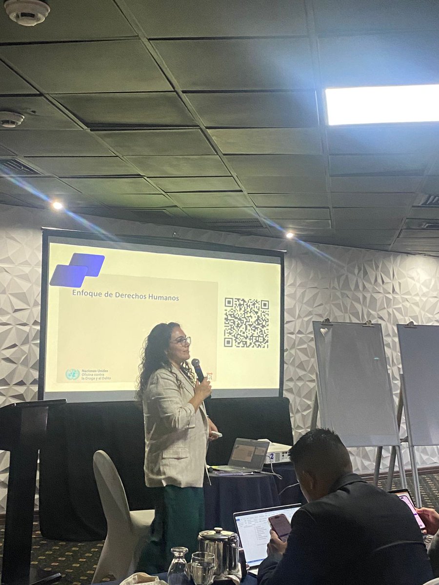 UNODC in Central America and the Caribbean tweet media