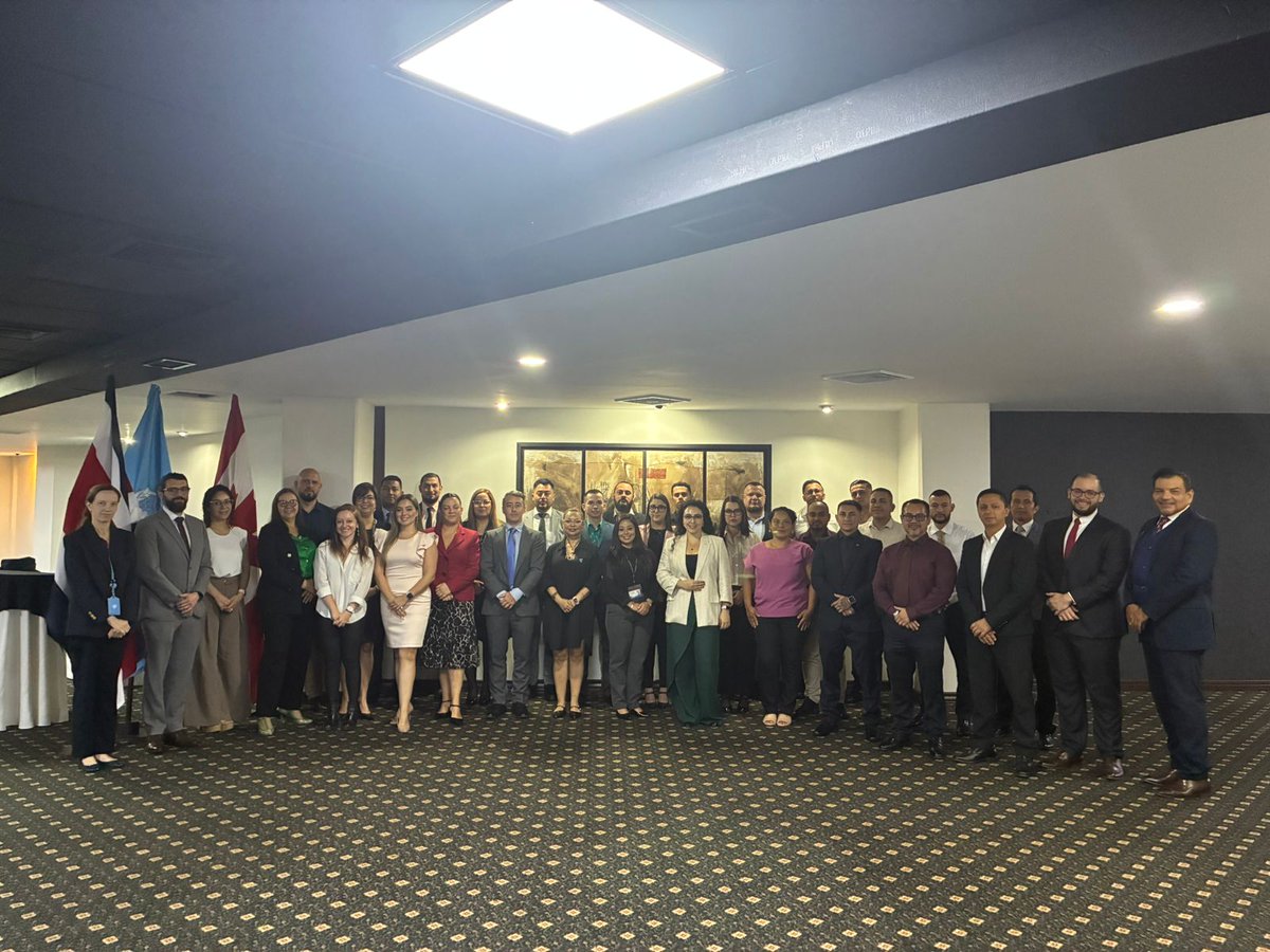 UNODC in Central America and the Caribbean tweet media