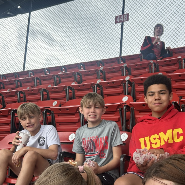 After braving the early and cold or rainy mornings on duty, SFA Safety Patrol and Ambassadors took the afternoon off school and headed to the Cardinal game! #sfapanthers #madeforgreatness