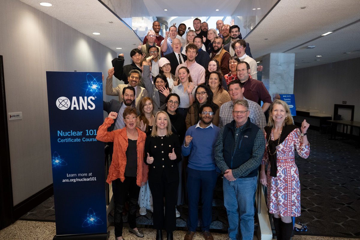 American Nuclear Society tweet media