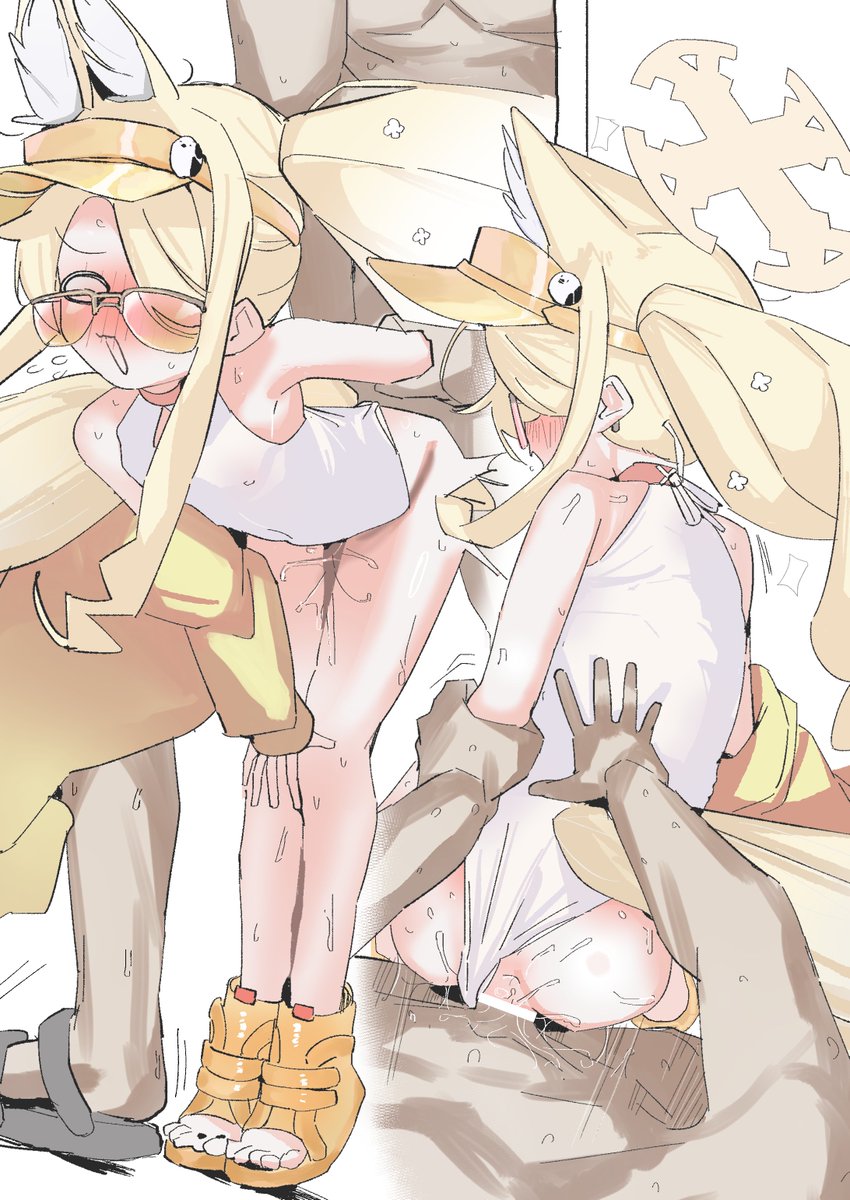 そうめん　skeb募集中 tweet media