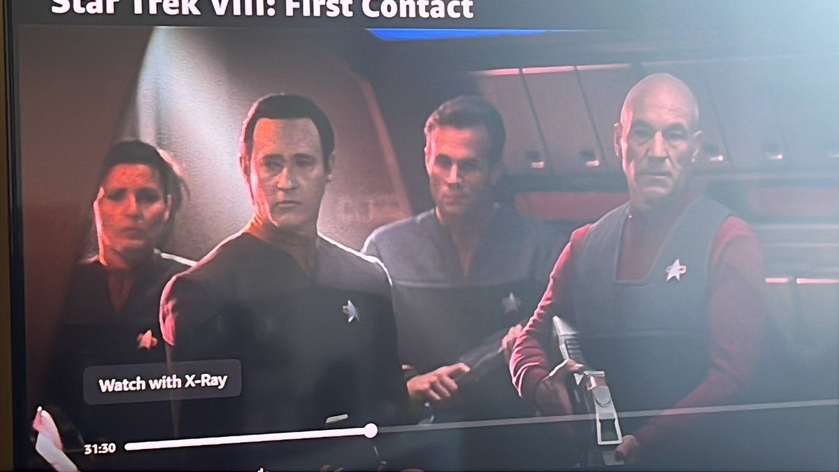 simonma1989's tweet image. Action film Star Trek is my actual weakness

#startrek
#firstcontact
#picard