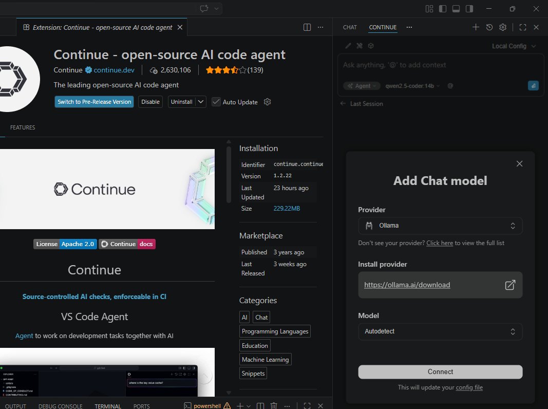 Chuksdakingz's tweet image. you can add gemma 4 to your vscode ide

&amp;gt; go to extensions on vscode

&amp;gt; search for continue

&amp;gt; install continue extension 

&amp;gt; open continue and click on add chat model

&amp;gt; use these:
provider: ollama
model: autodetect

&amp;gt; click on connect

&amp;gt; you should see your local llms added in