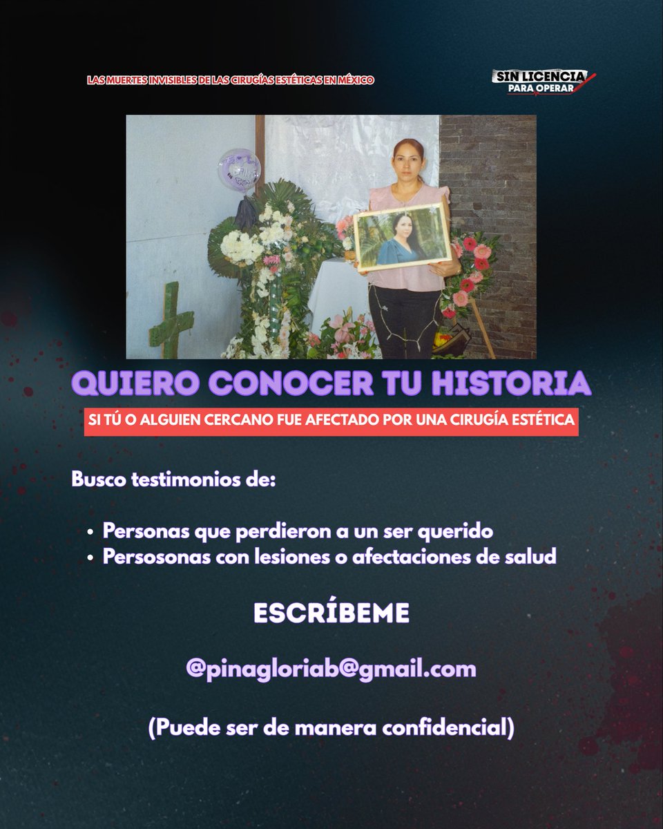 Gloria Piña tweet media