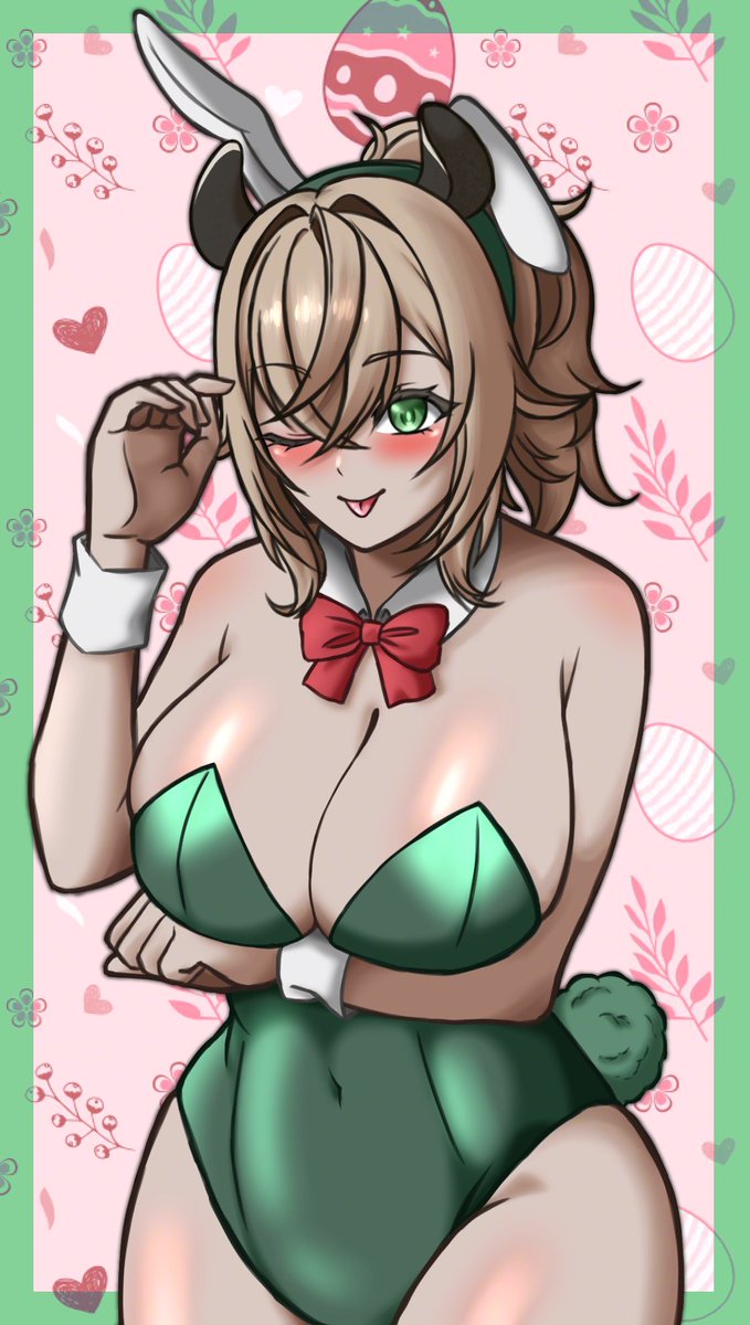 KingDXVI's tweet photo. I wanted to draw another Bunnimi 🙃

#nimagery https://t.co/EXLCpiJkjj