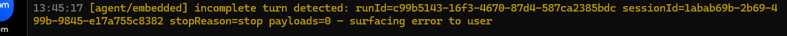 AgenticGarage's tweet photo. ive spent HOURS trying to fix @openclaw. tried everything. Pretty damn annoying. Anyone have a clue how to get this broken thing working? https://t.co/fdXM5beAmu