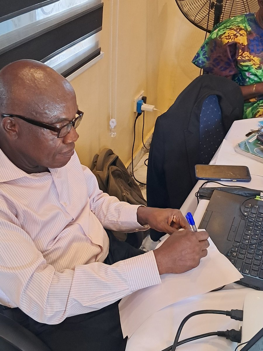 Trustsupportf3's tweet photo. One-day planning session with Civil Society Organizations (CSOs) to align priorities, refine our approaches, and strengthen commitments through establishing strategic advocacy process, aiming towards achieving maternal health policy reforms in Ogun State.
#AmplifyChange #TSF https://t.co/z0w6ggqZaF