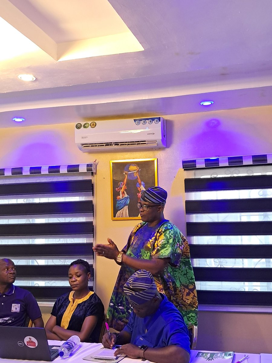 Trustsupportf3's tweet photo. One-day planning session with Civil Society Organizations (CSOs) to align priorities, refine our approaches, and strengthen commitments through establishing strategic advocacy process, aiming towards achieving maternal health policy reforms in Ogun State.
#AmplifyChange #TSF https://t.co/z0w6ggqZaF