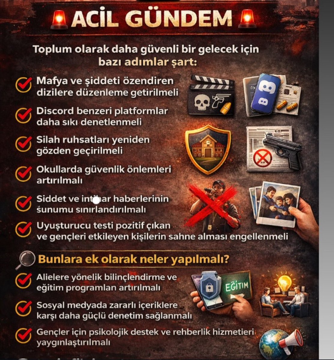 msimsek027's tweet photo. Dün Siverek, bugün Kahramanmaraş…
Çocuklarımızda artan şiddet hepimizin sorunu.

Aile, sosyal medya, gündüz kuşağı ve diziler birlikte etkiliyor.

Artık sormalıyız: Çocukları biz mi yetiştiriyoruz, yoksa ekranlar mı?

#ŞiddeteHayır 
#Kahramanmaraş 
#Aile https://t.co/jgWEbVmIeM