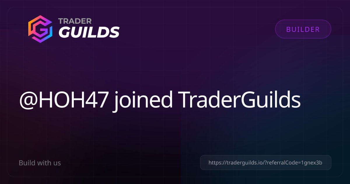 Trader Guilds tweet media