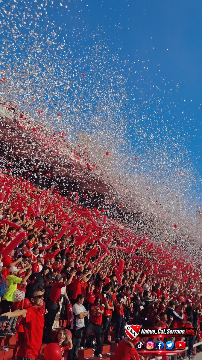 🔥 Hoy arranca el canje de bonos a las 18hs por boleteríavip.com.ar

▶️ Info completa de la venta de entradas vs Defensa y Justicia clubaindependiente.com.ar 

#Independiente #TodoRojo 🇦🇹