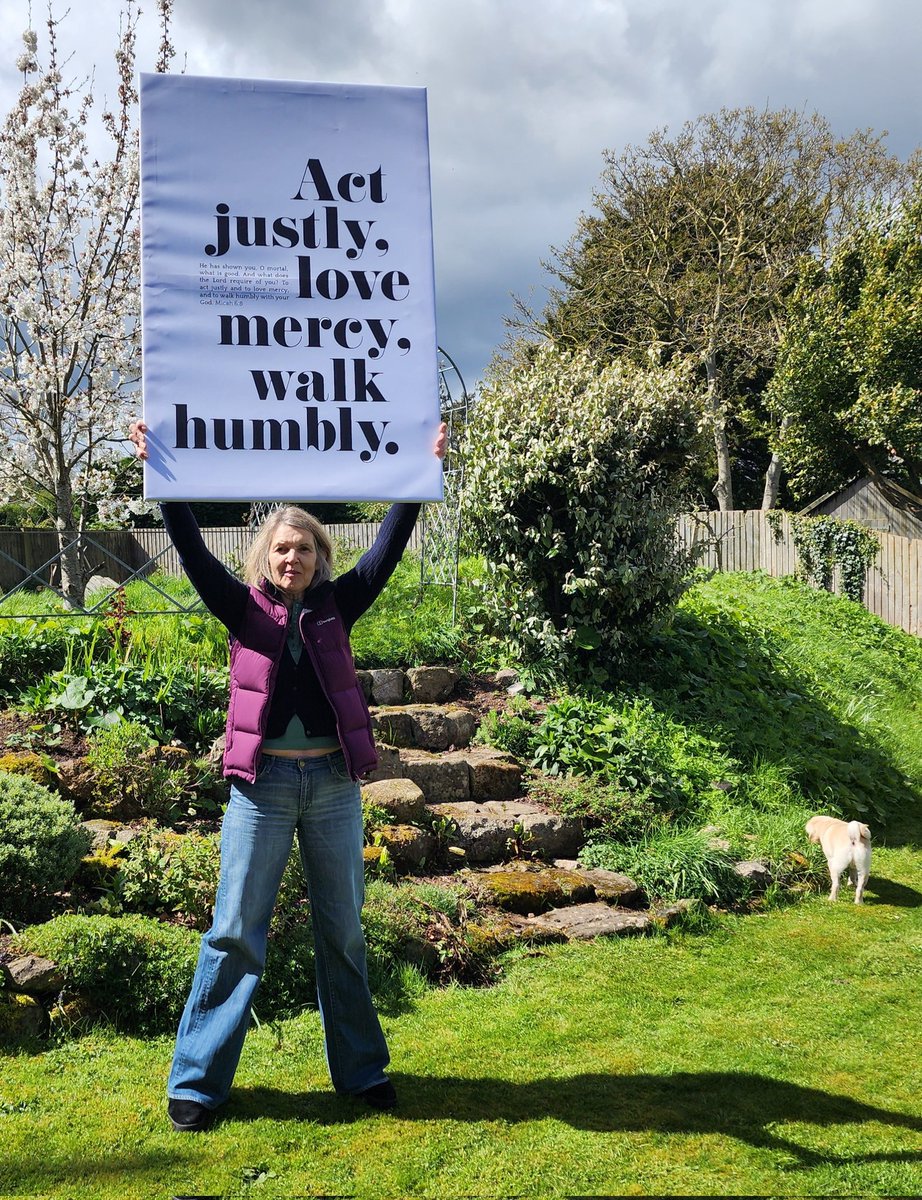 joevansstc's tweet image. Now hanging over my eldest's stairwell - you don't have to believe in an interventionist God to be good and kind #learning #love #always