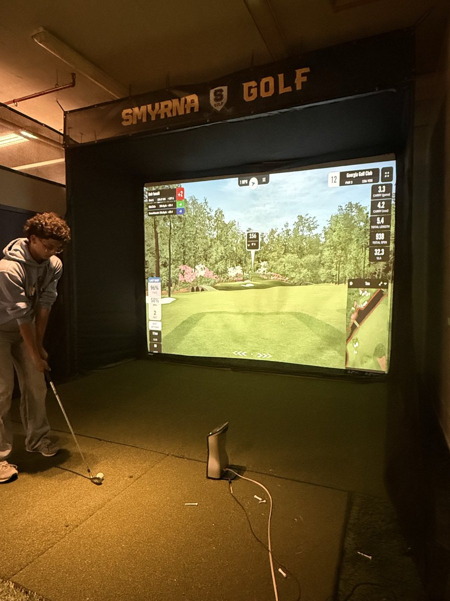 Smyrna High Golf tweet media