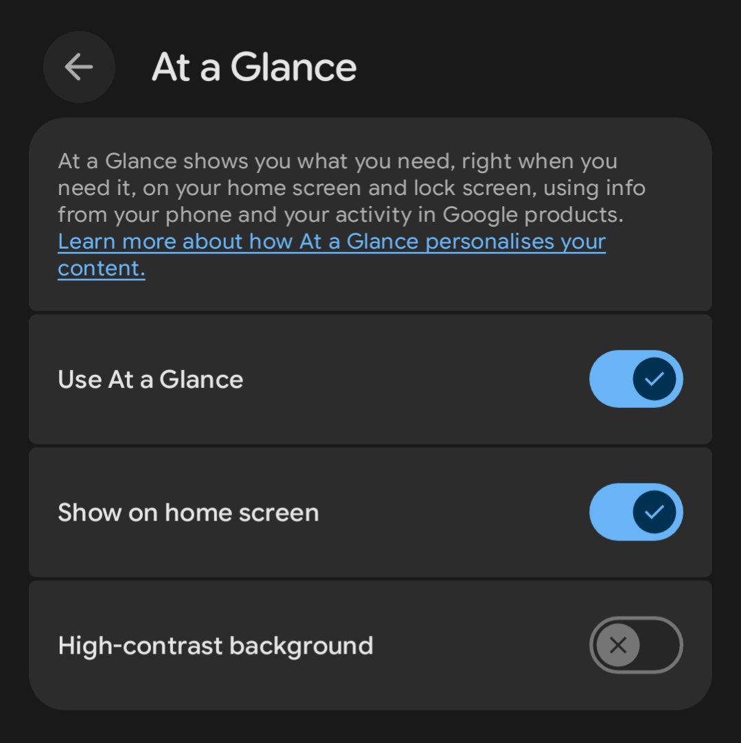 Pixel UI by Google tweet media