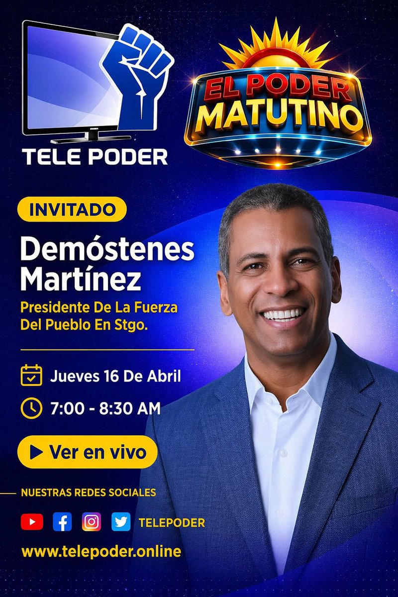 demostenesm's tweet photo. Este jueves https://t.co/g0uVO1KhT1