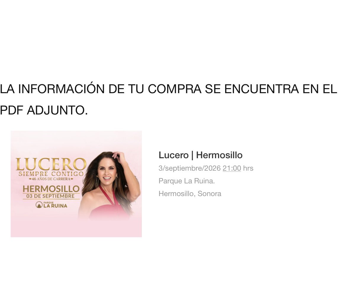 MILY González tweet media