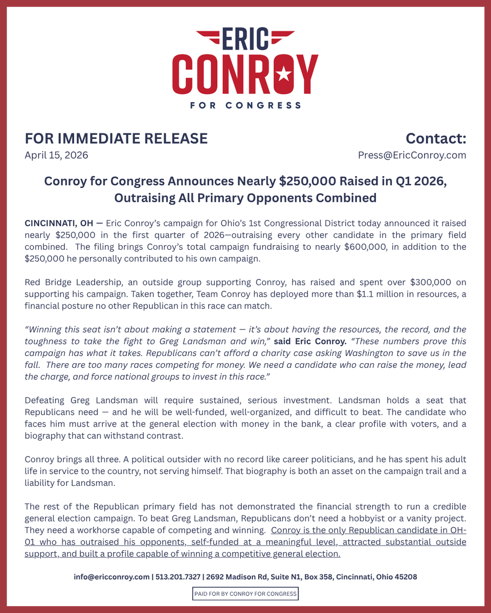 Eric Conroy tweet media