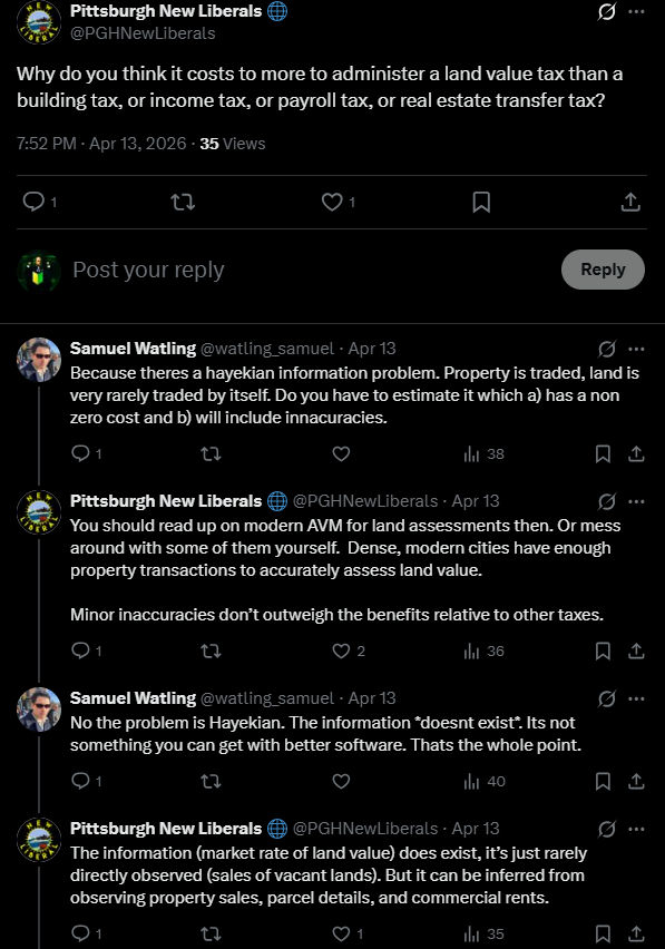 Land 🔰alue Tax Would Solve This 🌇🏗️ tweet media