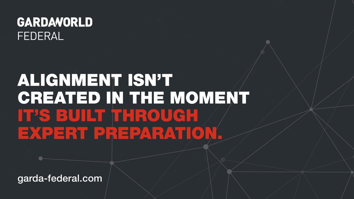 GardaWorld Federal Services tweet media
