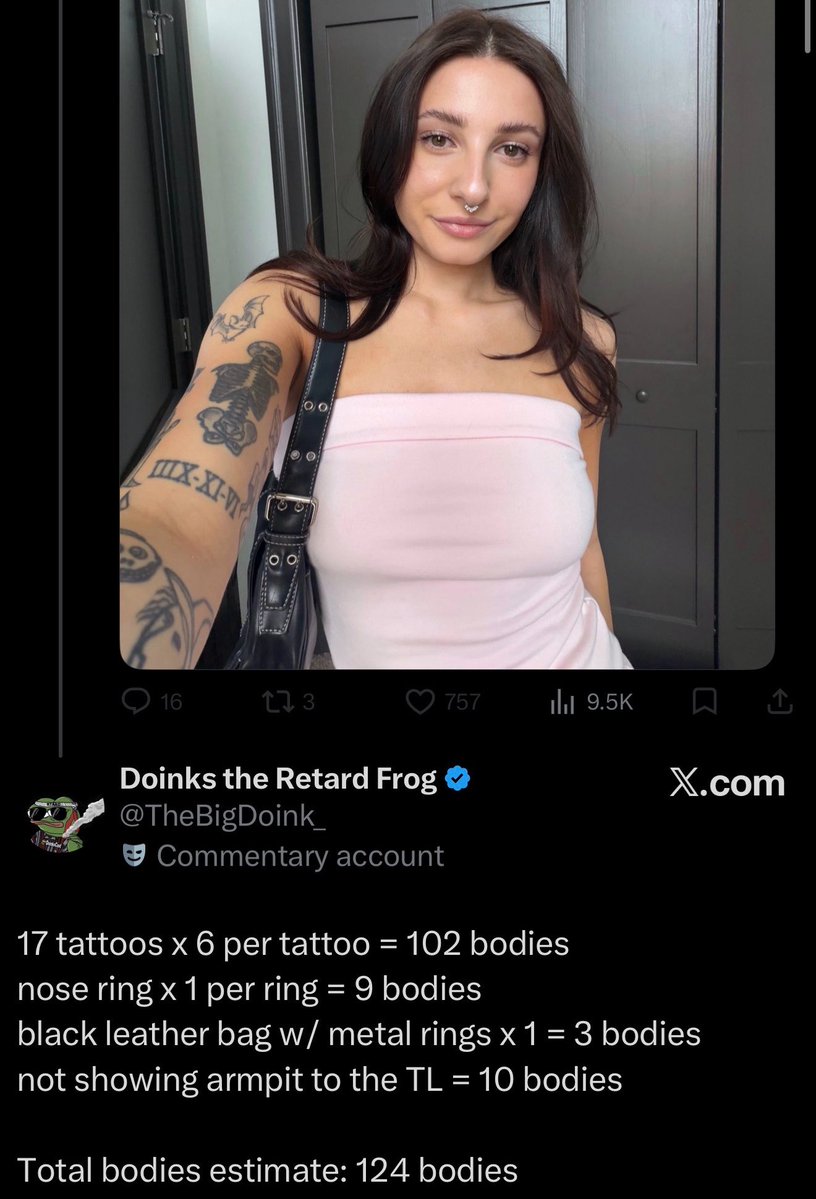 Doinks the Retard Frog tweet media